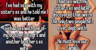 Confessions From People Who Are Dating Their Siblings Ex