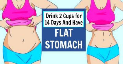 Drink 2 Cups A Day For 14 Days And Have A Flat Stomach!
