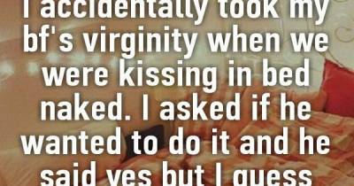 Shocking Confessions From Women Who Took Their Boyfriends Virginity