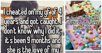 20 Wild Secrets From People Who Were Caught Cheating On Their Partners
