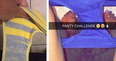 The &lsquo;Panty Challenge&rsquo; Is The Latest Ridiculous Social Media Trend