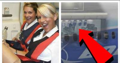 Flight Attendant FIRED After Posting &ldquo;SECRET ROOM&rdquo; Pics To FB. Airlines Don&rsquo;t Want You Knowing THIS...