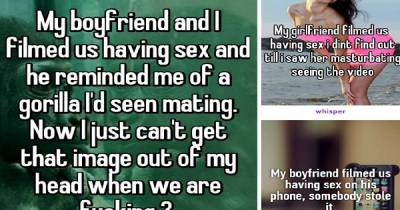 13 Couples Who Tried Filming Themselves Getting It On