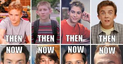 The Cast Of 'Malcolm In The Middle' Then And Now