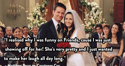 Honest Confessions From The Stars Of Friends Will Leave You Surprised!