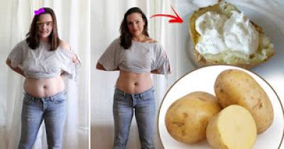 You Can Lose Up To 5 Kg In 3 Days With Potatoes & Yogurt!