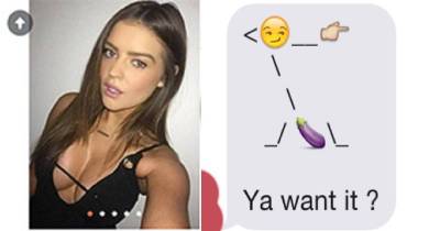 The Craziest Messages Ever Sent On Tinder