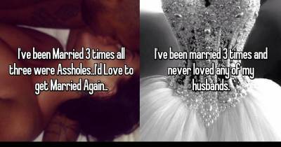 Revealing Confessions From People Who've Been Married Multiple Times