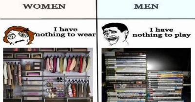 12 Funny Facts About Men And Women