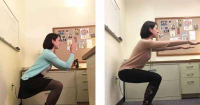 She Took Squat Breaks At Work Every Day For A Month, Here's What Happened