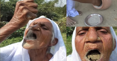 This Woman Eat 2 Kilos Sand Per Day, Look What Happened To Her!