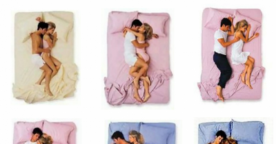 9 Couple&rsquo;s Sleeping Positions And Their Hidden Meanings