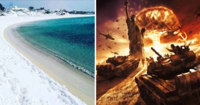 Philosopher Predicted The End Of The World If It Snowed Here Twice (And It Just Did)