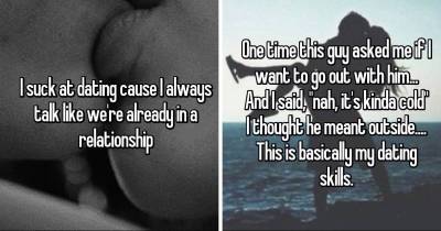 16 People Confess Why They Suck At Dating