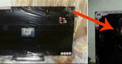 This Is What Happens When You Buy a TV Off Facebook