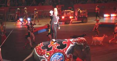 Wave Good Bye To The Greatest Show On Earth