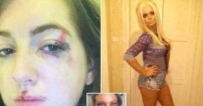 Woman So Drunk She Broke Into Woman's House, Beat Her, Then Peed Her Pants As She Stumbled Away.
