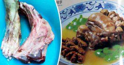 Chinese Restaurant Allegedly Caught Serving Human Feet