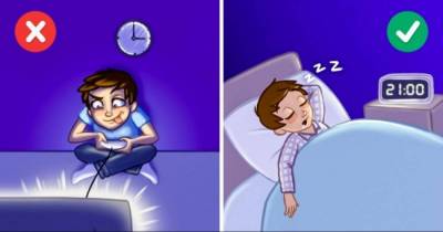 12 Nighttime Habits That Make You Gain Weight!