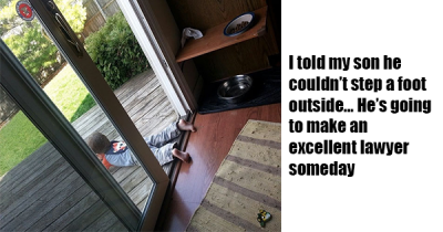 17 Children Who Take Instructions Way, Way, Too Literally