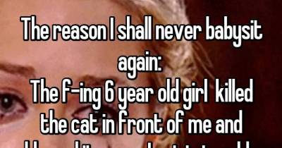 Babysitters Share The Worst Nightmare Kids They Have Had To Watch