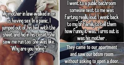 Mortifying Moments That Happened In Front Of In-Laws