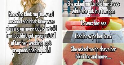 Shocking And Weird Things Bridesmaids Have Done For Their Brides