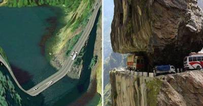 12 Roads That Are Scarier Than Roller Coasters