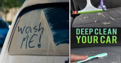 15 Car Cleaning Tips From Professionals That Will Amaze You