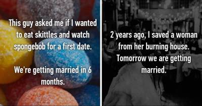 14 People Who Ended Up Getting Married After Some Very Odd Things Happened