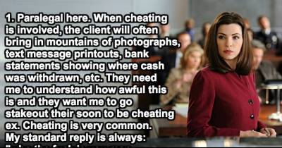 Divorce Lawyers Share The Most Common Traits That Couples Say Are Unique To Them