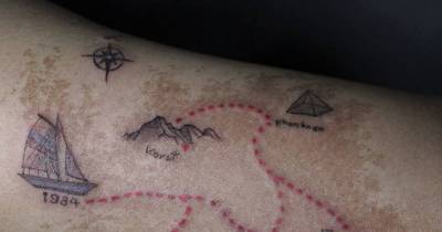 Birthmarks That Were Covered Up With Awesome Tattoos.