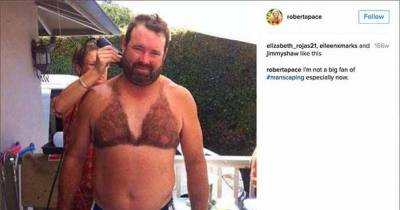 Men Who Took Manscaping Too Far