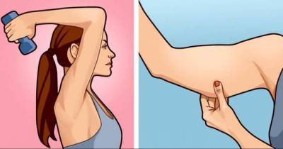 The Easiest and Quickest Way To Get Rid Of Those Annoying Flabby Arms For Good At Home!