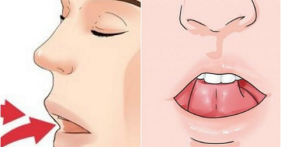 Put The Tongue On The Palate And Breathe For 60 Seconds And See The Amazing Results