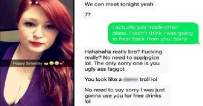 This Tinder Girl Loses Her Mind In A Text Rant After Being Dropped By The Guy