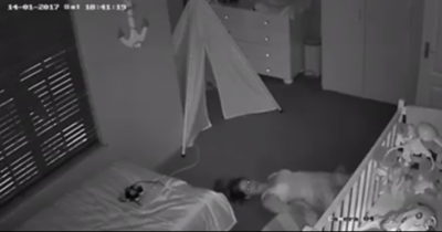Mom Will Stop At Nothing To Leave Sleeping Baby&rsquo;s Room Undetected, And It&rsquo;s Hilarious
