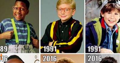 Incredible Images Of 9Os Sitcom Stars Then And Now