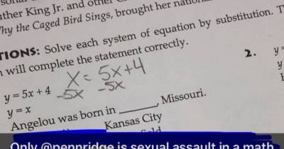 When Parents Saw Their Kids' Math Homework, They Were Understandably Shocked
