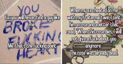 16 Absolutely Perfect Responses To Cheating Exes