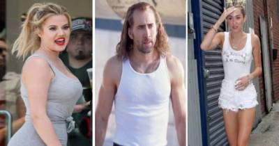 Celebs Who Love Wearing Tank Tops, But Really Shouldn&rsquo;t