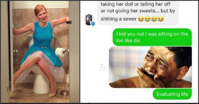 Girl&rsquo;s Texts To Mate About Having A Horrific Poop Are Hilarious