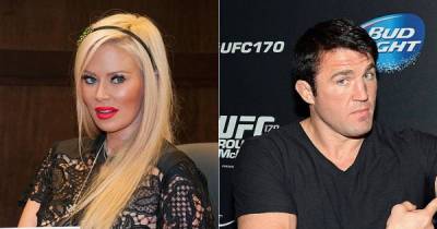 Chael Sonnen And Jenna Jameson Get Into War Of Words