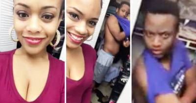 Guy Acts Fast After Side Chick Starts Filming Him For Instagram