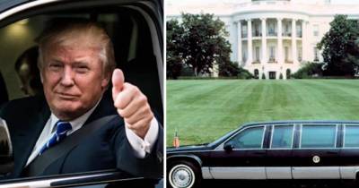 Mind-Blowing Facts About President TRUMP'S Vehicle