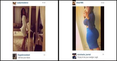Desperate Men On Instagram Post The Most Thirsty Comments Ever!