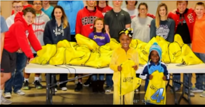 Little Girl Is Called Up In Front Of The Whole School, Then Teacher Approaches Her In Tears