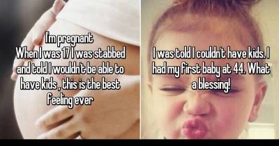 Against The Odds, These Women Got Pregnant