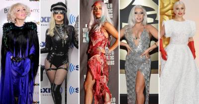 The Spectacular Evolution Of Lady Gaga