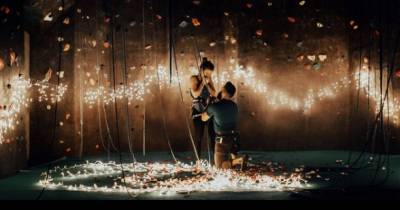 This Rock Climber&rsquo;s Magical Proposal To His Girlfriend Will Rock Your World!